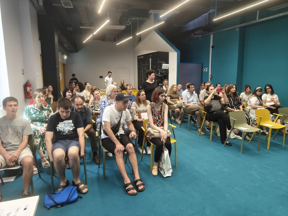 Sudionici događanja bili su korisnici socijalnih usluga DIP-a te drugi gosti i uzvanici.